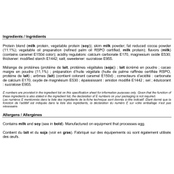 Proteline Entremets chocolat (7 x 23 g)