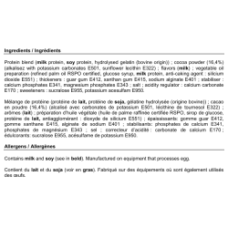 Proteline Boisson chaude cacao (7 x 22,5 g)