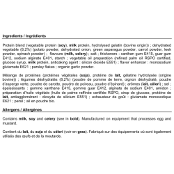 Proteline Soupe de légumes (7 x 22,5 g)