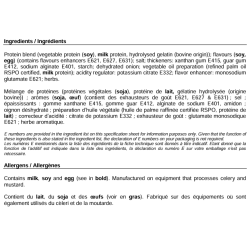 Proteline Soupe arôme poulet (7 x 22 g)