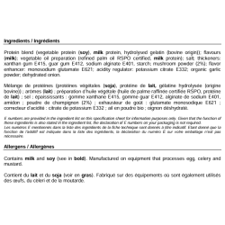 Proteline Soupe au champignon (7 x 22 g)