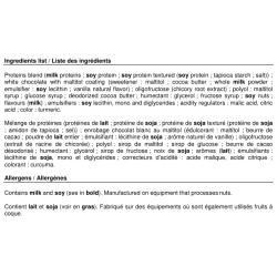 Proteline Barres citron crunch 7 x 50 g