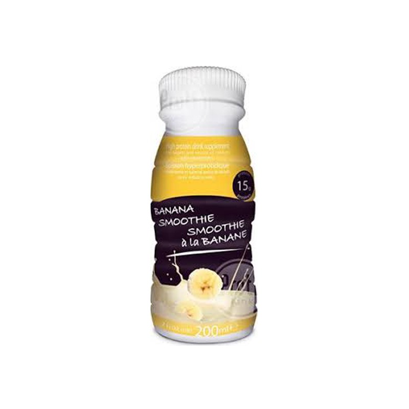 Proteline Smoothie arôme banane (200 ml)