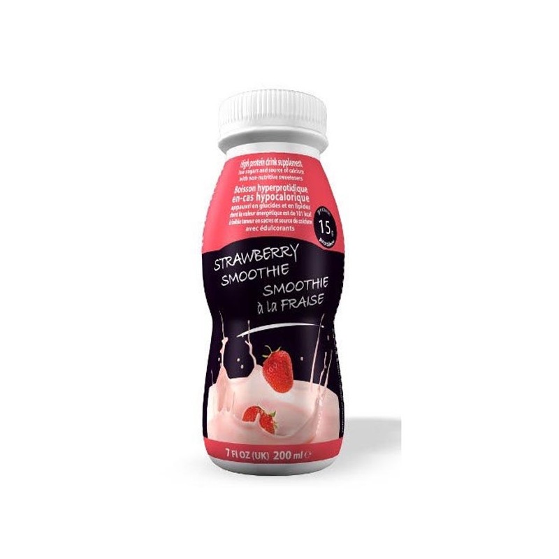 Proteline Smoothie arôme fraise (200 ml)