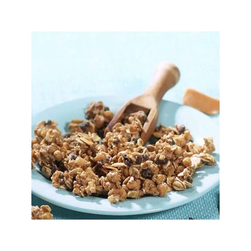 Proteline Muësli granola arôme chocolat-caramel (7 x 30 g)
