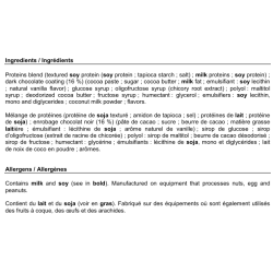 Proteline Barres coco crunch (7 x 45 g)