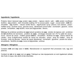 Proteline Barres chocolat crunch (7 x 45 g)