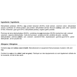 Proteline Plat à base de soja type Parmentier (7 x 39 g)