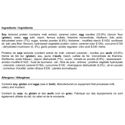 Proteline Plat à base de soja Spaghetti bolognaise (7 x 44 g)