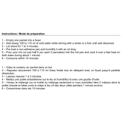 Proteline Pancake nature (7 x 28,5 g)