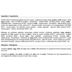 Proteline Biscuits façon Oreo (10 x 14,25 g)