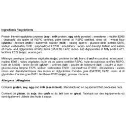 Proteline Biscuits façon Petit-beurre (10 x 18 g)