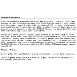 Proteline Biscuits façon Speculoos (10 x 18 g)