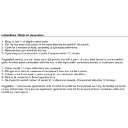 Proteline Riz (7 x 50 g)