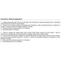 Proteline Flocons d'avoine nature (7 x 35,5 g)