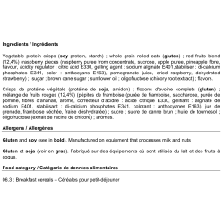 Proteline Muësli aux fruits rouges (7 x 30 g)