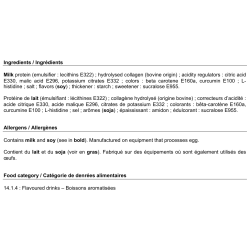 Proteline Boisson froide ananas (7 x 23 g)