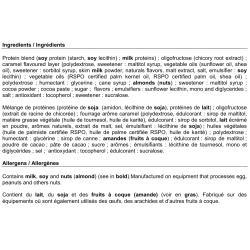 Proteline Barres double chocolat-caramel (7 x 43 g)