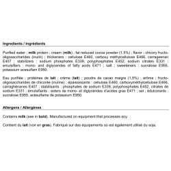 Proteline Boisson au chocolat UHT (3 x 250 ml)