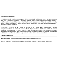 Proteline Smoothie arôme banane (200 ml)