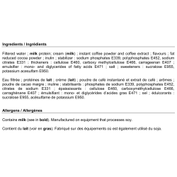 Proteline Boisson arôme moka UHT (3 x 250 ml)