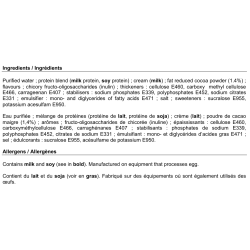 Proteline Boisson arôme chocolat (250 ml)