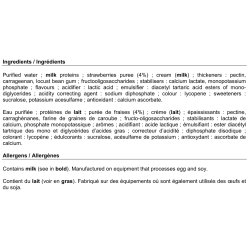 Proteline Smoothie arôme fraise (200 ml)