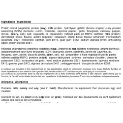 Proteline Soupe saveur curry (7 x 21,5 g)