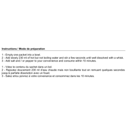 Proteline Soupe saveur curry (7 x 21,5 g)