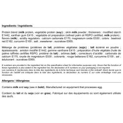 Proteline Entremets fraise (7 x 22,5 g)