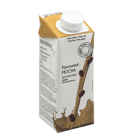 Proteline Boisson arôme moka UHT (3 x 250 ml)