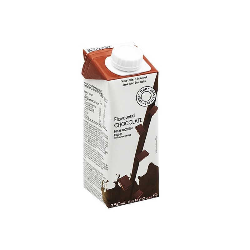 Proteline Boisson au chocolat UHT (3 x 250 ml)