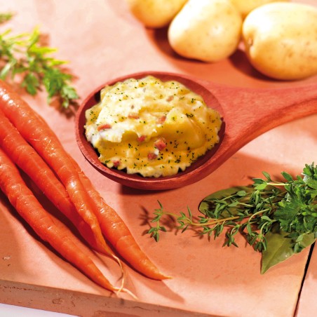 Proteline Plat à base de soja type Parmentier (7 x 39 g)