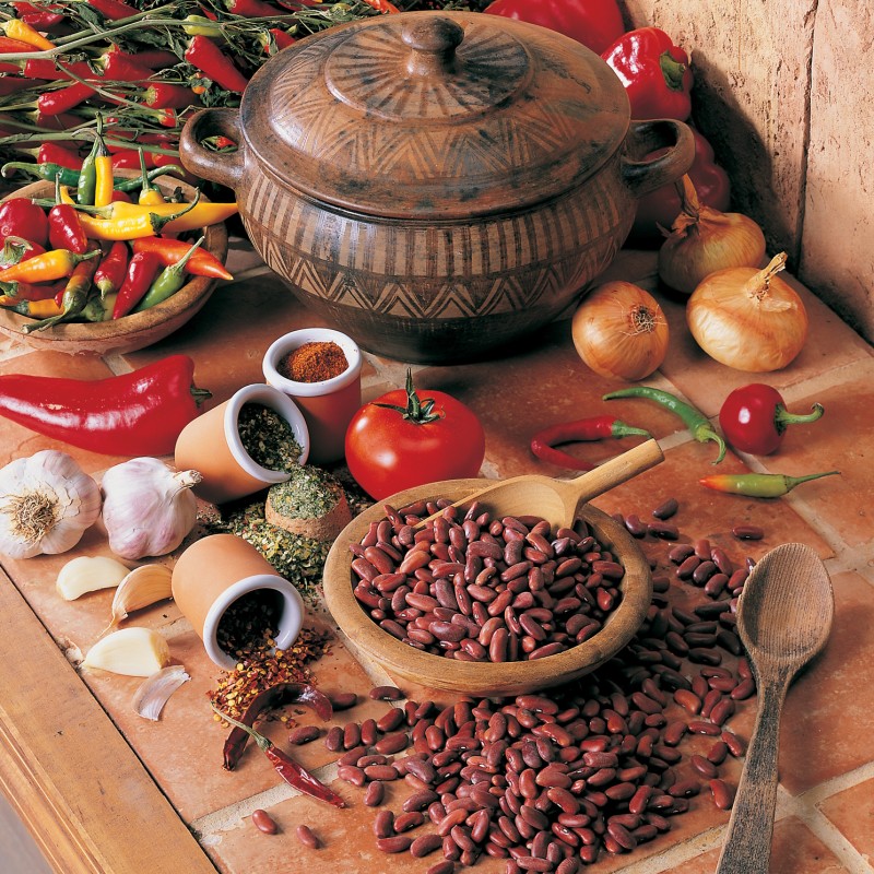 Proteline Plat à base de soja style Chili (7 x 33,5 g)