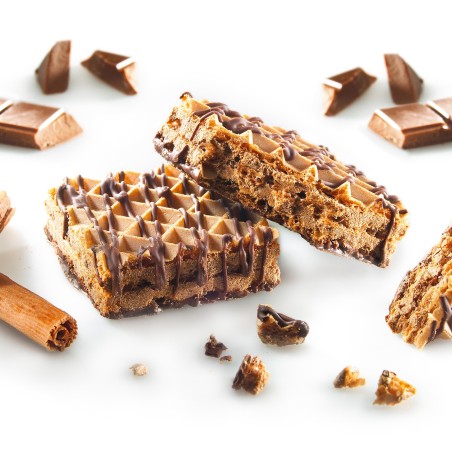 Proteline Gaufrettes arôme chocolat (5 x 41,9 g)