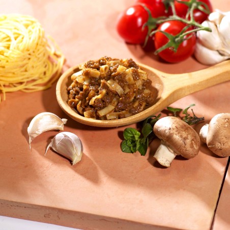 Proteline Plat à base de soja Spaghetti bolognaise (7 x 44 g)