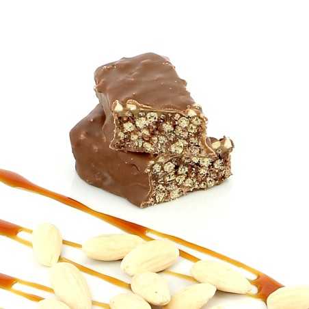 Proteline Barres double chocolat-caramel (7 x 43 g)