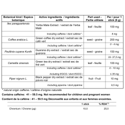 Proteline Fat-burner arôme ananas 14 sticks