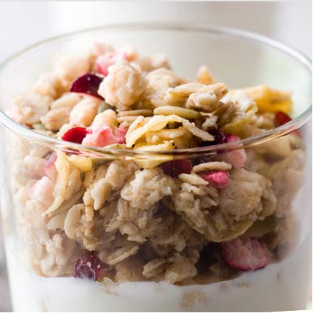 Proteline Muësli aux fruits rouges (7 x 30 g)