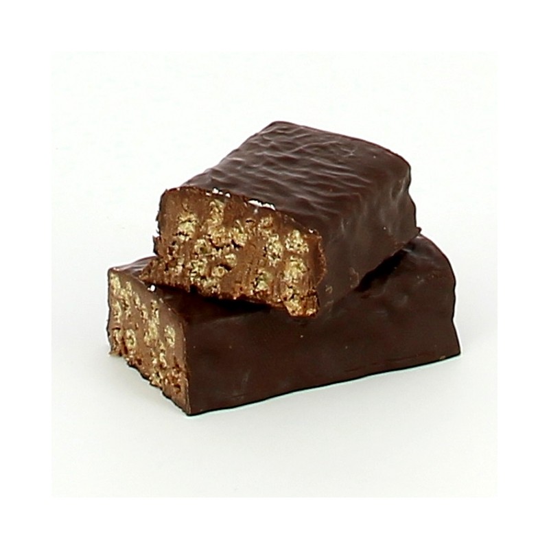 Proteline Barres chocolat crunch (7 x 45 g)