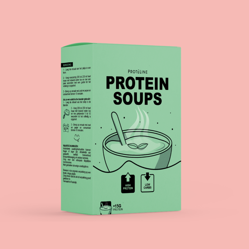 Proteline Panaché veloutés (4 sachets)