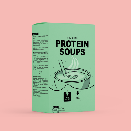 Proteline Panaché veloutés (4 sachets)