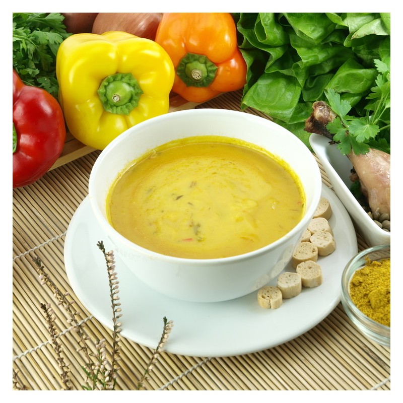 Proteline Soupe saveur curry (7 x 21,5 g)