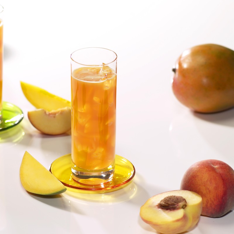 Proteline Boisson froide pêche-mangue (7 x 21 g)