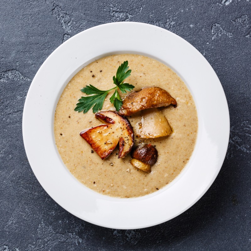 Proteline Soupe au champignon (7 x 22 g)